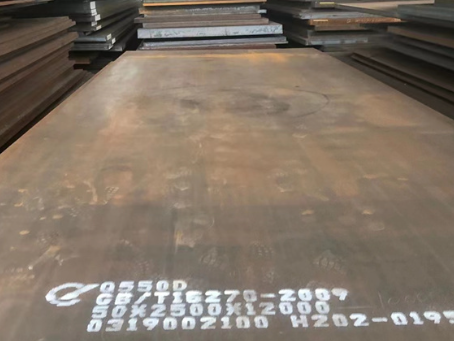 莱城Q550高强钢板