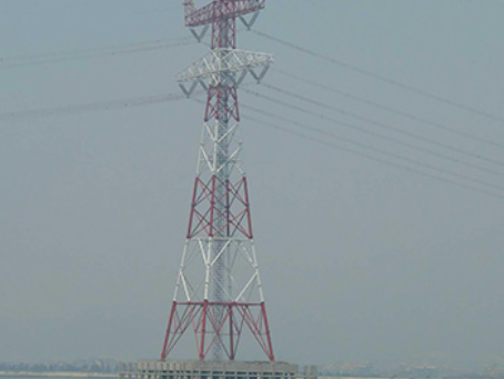 莱城电力铁塔案例